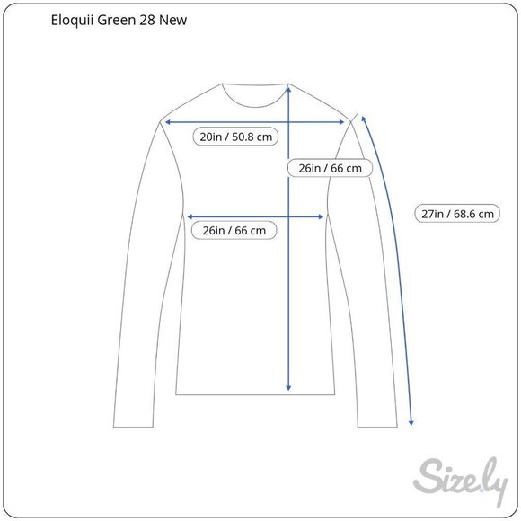 Eloquii Womens Size 28 Emerald Green Long Sleeve V Neck Blouse Shirt Top - Picture 3 of 12